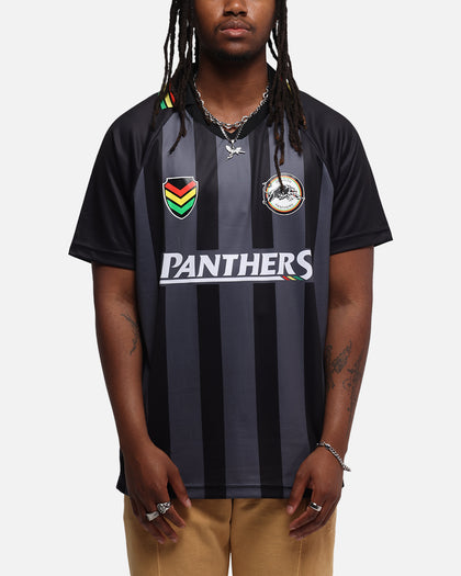 Bleacher Athletic Penrith Panthers NRL 1908 Collared T-Shirt Official Team Colour