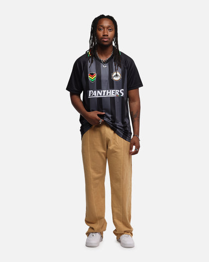 Bleacher Athletic Penrith Panthers NRL 1908 Collared T-Shirt Official Team Colour