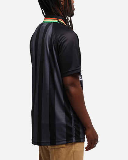 Bleacher Athletic Penrith Panthers NRL 1908 Collared T-Shirt Official Team Colour