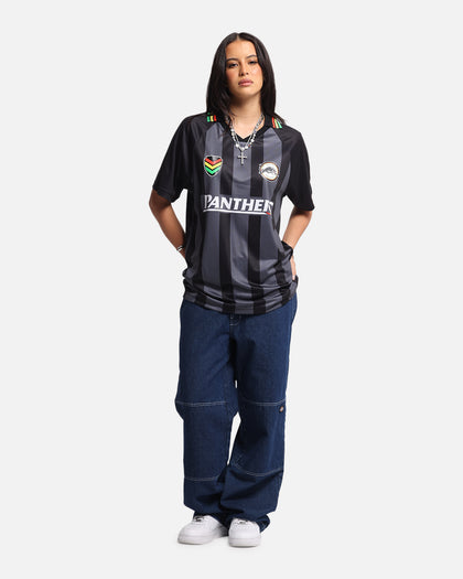 Bleacher Athletic Penrith Panthers NRL 1908 Collared T-Shirt Official Team Colour