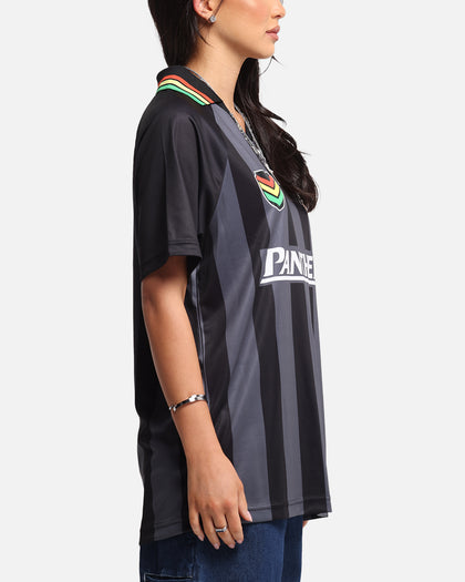 Bleacher Athletic Penrith Panthers NRL 1908 Collared T-Shirt Official Team Colour