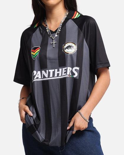 Bleacher Athletic Penrith Panthers NRL 1908 Collared T-Shirt Official Team Colour