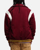 Bleacher Athletic Brisbane Broncos NRL 1908 Corduroy Varsity Jacket Official Team Colour