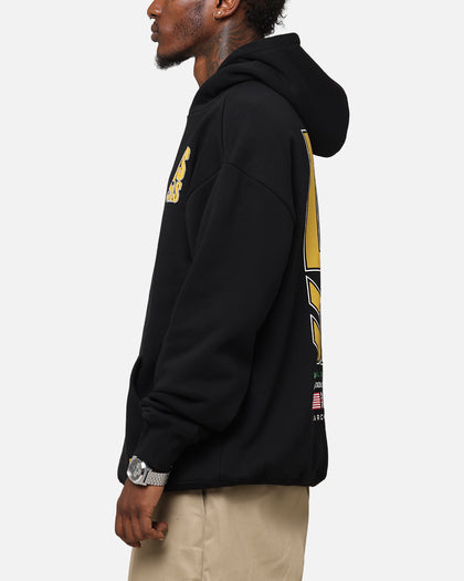 Bleacher Athletic NRL 2025 Las Vegas Round Hoodie Black