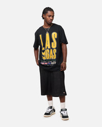 Bleacher Athletic NRL 2025 Las Vegas Round T-Shirt Black