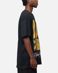 Bleacher Athletic NRL 2025 Las Vegas Round T-Shirt Black