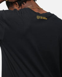 Bleacher Athletic NRL 2025 Las Vegas Round T-Shirt Black