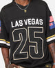 Bleacher Athletic NRL 2025 Las Vegas Round Grid Iron T-Shirt Black