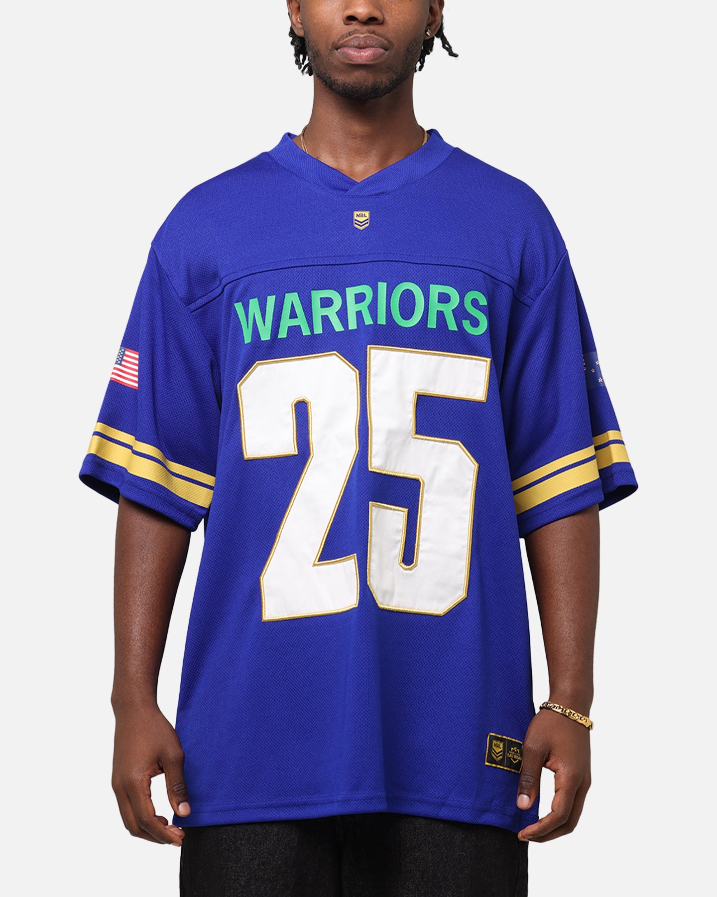 【海外3XLサイズ】NRL ＮＺ・ウォーリアーズ ジャージ・キャップセット 海外3XLサイズ】NRL NZ・ウォーリアーズ ジャージ・キャップ