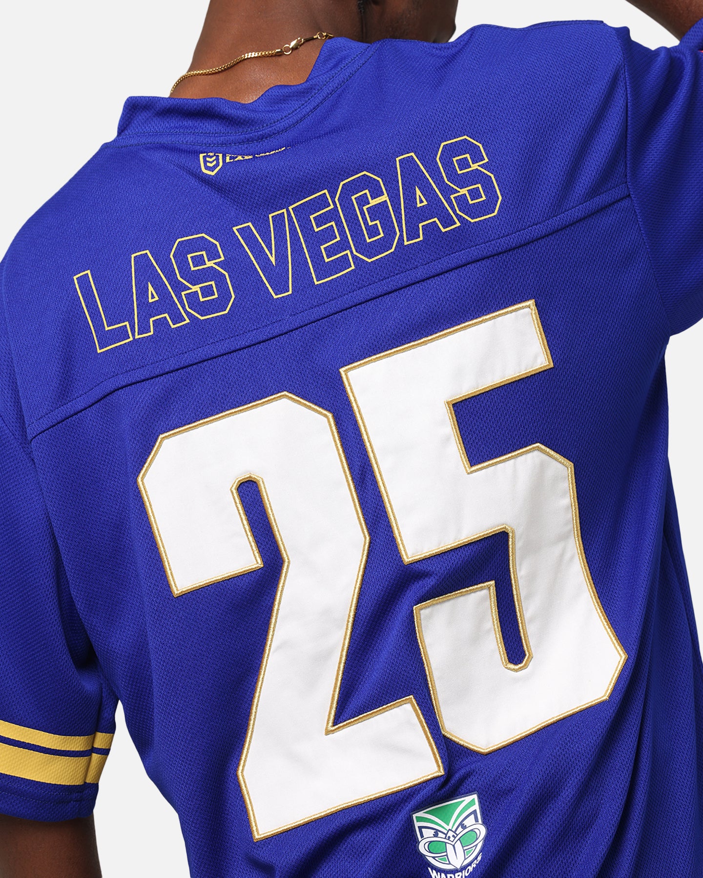 Bleacher Athletic New Zealand Warriors NRL 2025 Las Vegas