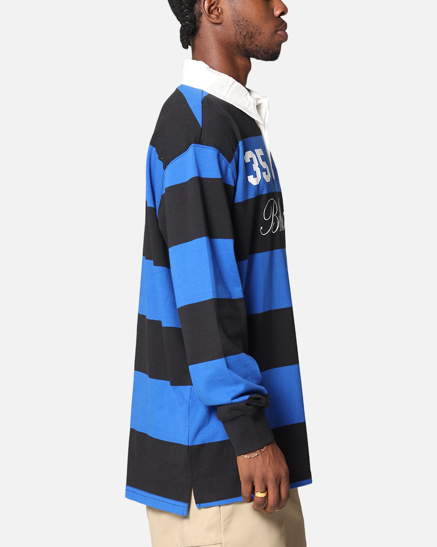 Canterbury バンクスタウン ブルドッグス ラガーシャツ　ユニフォーム Bleacher Athletic Canterbury-Bankstown Bulldogs NRL Stripe Rugby