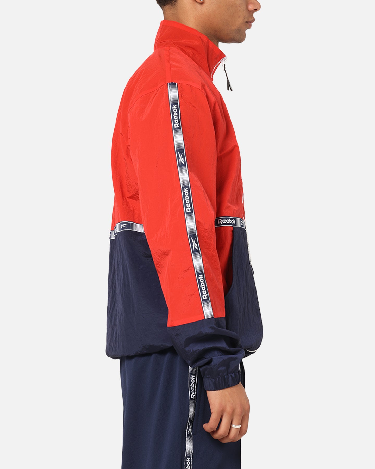 Reebok Archive Track Jacket Red/Navy | Culture Kings