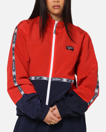 Reebok Archive Track Jacket Red/Navy