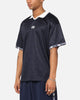 Reebok Monogram Football Polo T-Shirt Navy