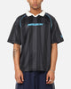 Reebok Retro Footy Polo T-Shirt Black
