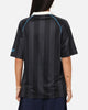 Reebok Retro Footy Polo T-Shirt Black