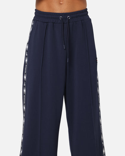 Rebook Taped Track Pants Navy