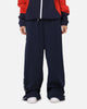 Rebook Taped Track Pants Navy