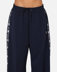 Rebook Taped Track Pants Navy