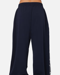 Rebook Taped Track Pants Navy