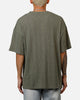 XXIII Rib Knit T-Shirt Olive Marle