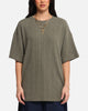 XXIII Rib Knit T-Shirt Olive Marle