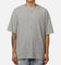 XXIII Rib Knit T-Shirt Grey Marle