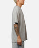 XXIII Rib Knit T-Shirt Grey Marle