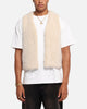XXIII Fur Vest Cream