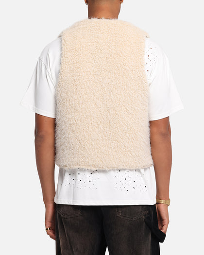 XXIII Fur Vest Cream