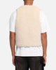 XXIII Fur Vest Cream
