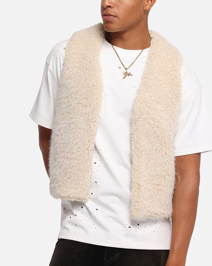 XXIII Fur Vest Cream
