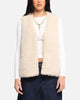 XXIII Fur Vest Cream