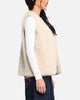 XXIII Fur Vest Cream