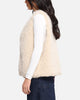 XXIII Fur Vest Cream