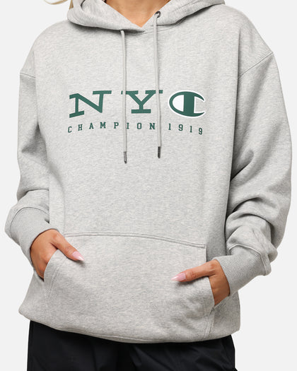 Champion Rochester Graphic Hoodie Grey