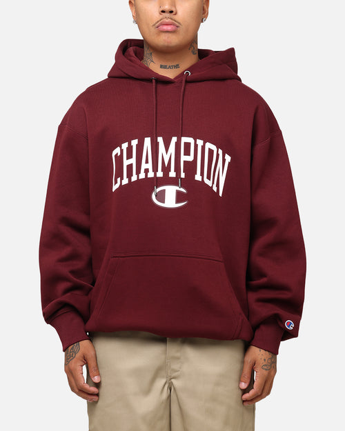 Champion Rochester Graphic Hoodie Red