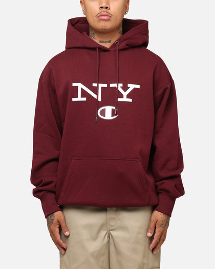 Champion Rochester Graphic Hoodie Red