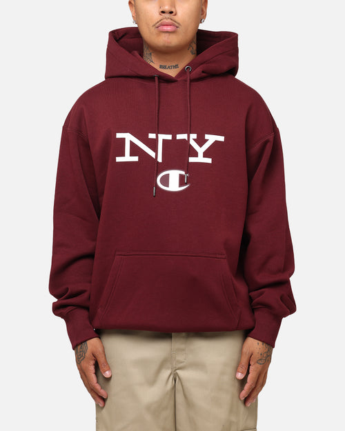 Champion Rochester Graphic Hoodie Red
