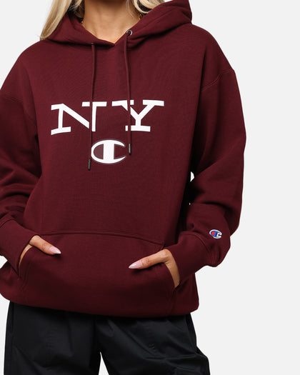 Champion Rochester Graphic Hoodie Red
