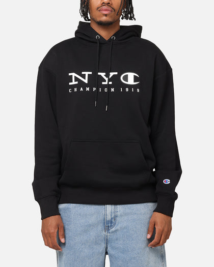 Champion Rochester Graphic Hoodie Black