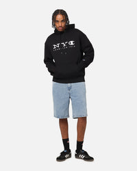 Champion Rochester Graphic Hoodie Black