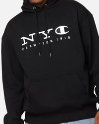 Champion Rochester Graphic Hoodie Black