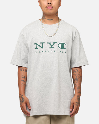 Champion Rochester Graphic T-Shirt Grey