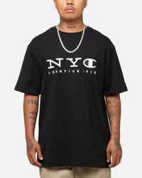 Champion Rochester Graphic T-Shirt Black