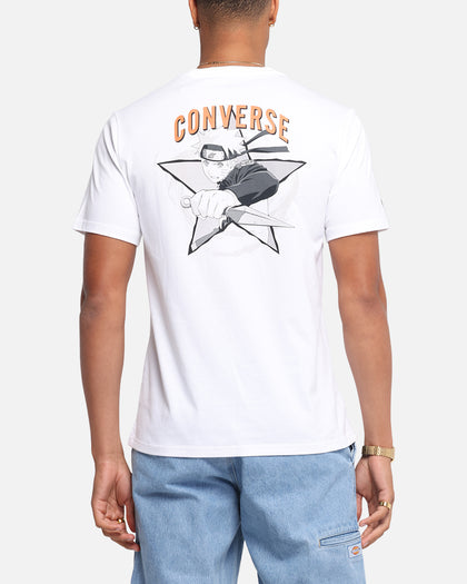 Converse x Naruto Graphic T-Shirt White