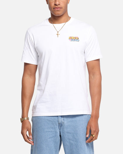 Converse x Naruto Graphic T-Shirt White