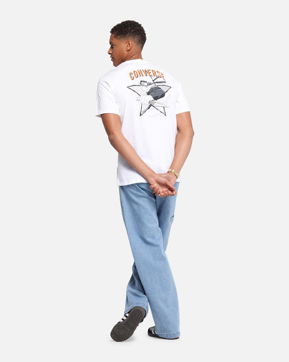 Converse x Naruto Graphic T-Shirt White