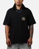 Malbon Citron Pocket T-Shirt Black