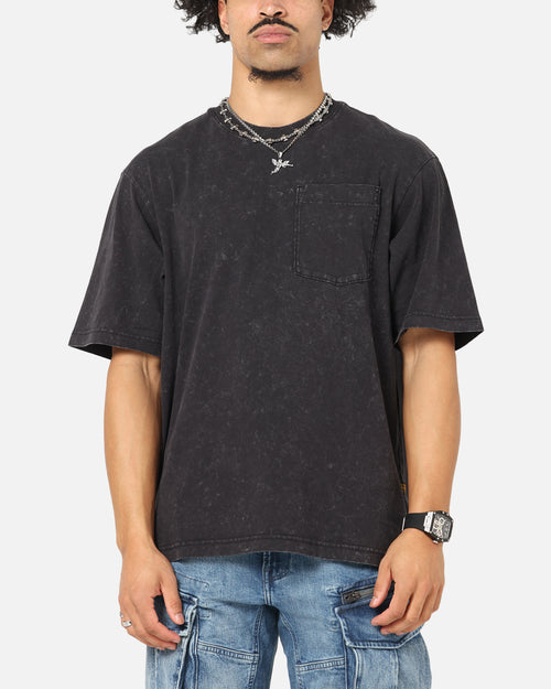 G-Star Acid Wash Boxy T-Shirt Black